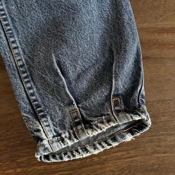 Vintage 1980s Levi’s 40560 Silver Tab Barrel Jeans Size 32x32 - Picture 10 of 11